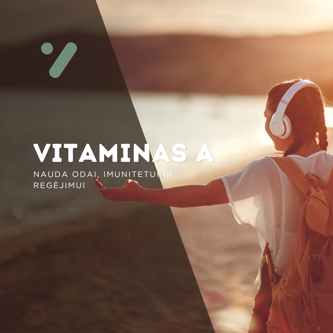 Vitamino A nauda organizmui