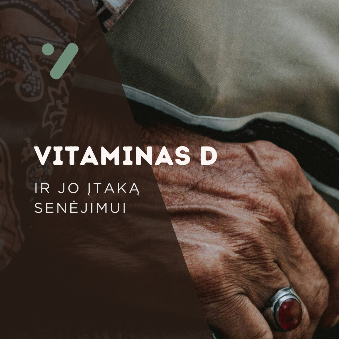 Vitamino D nauda organizmui: daugiau nei tik kaulams