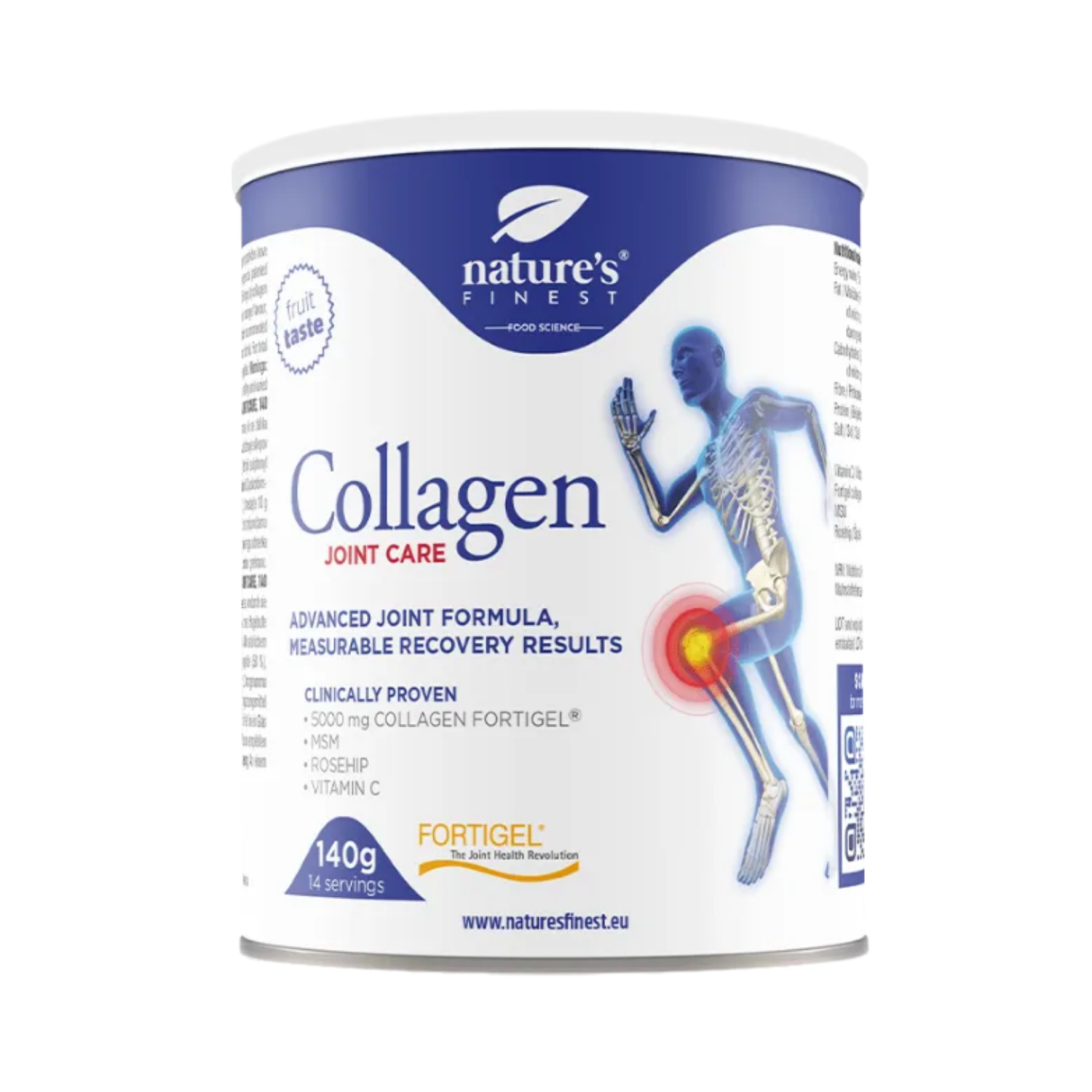 II tipo kolagenas su vitaminu C ir MSM