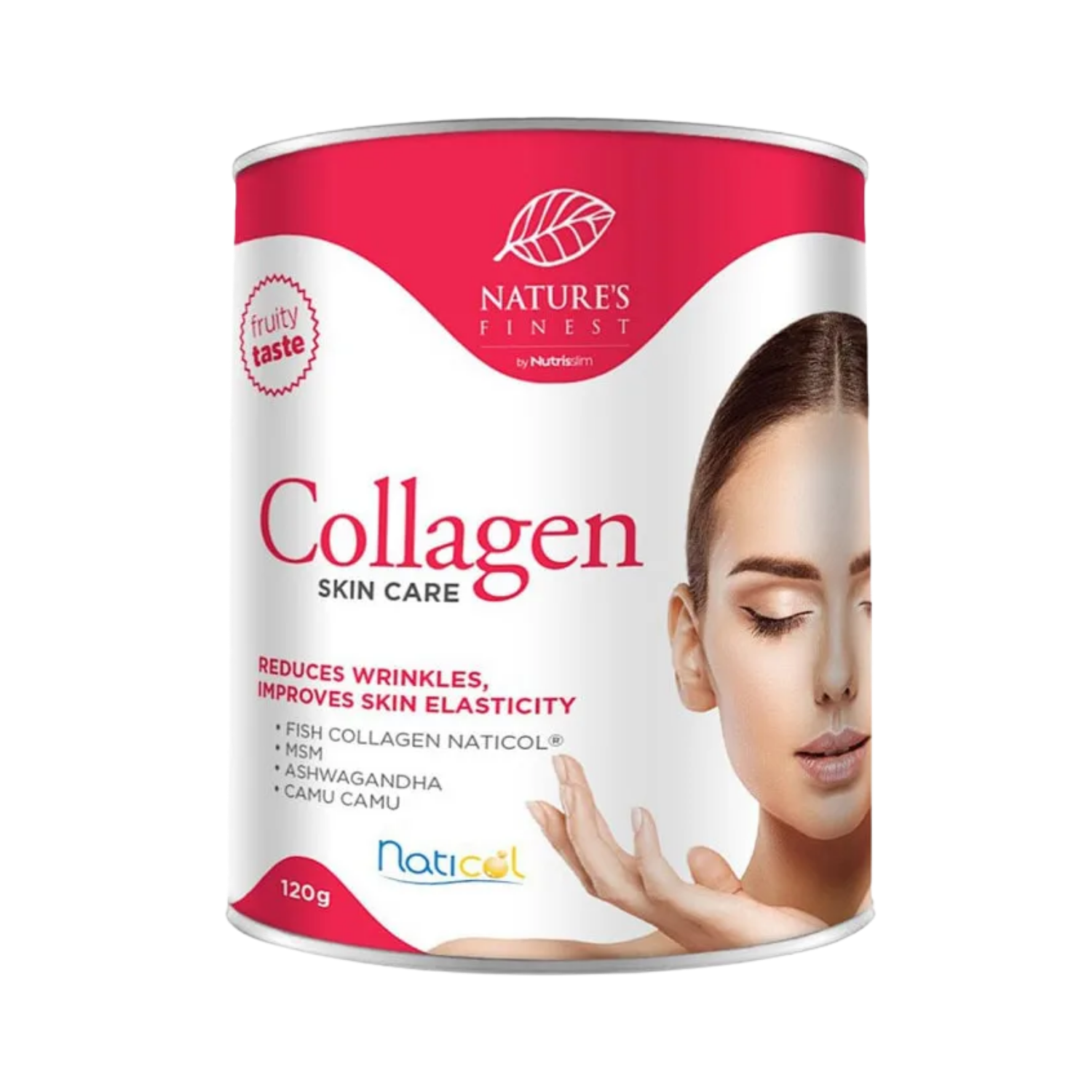 Jūrinis kolagenas su vitaminu C, MSM ir ašvaganda