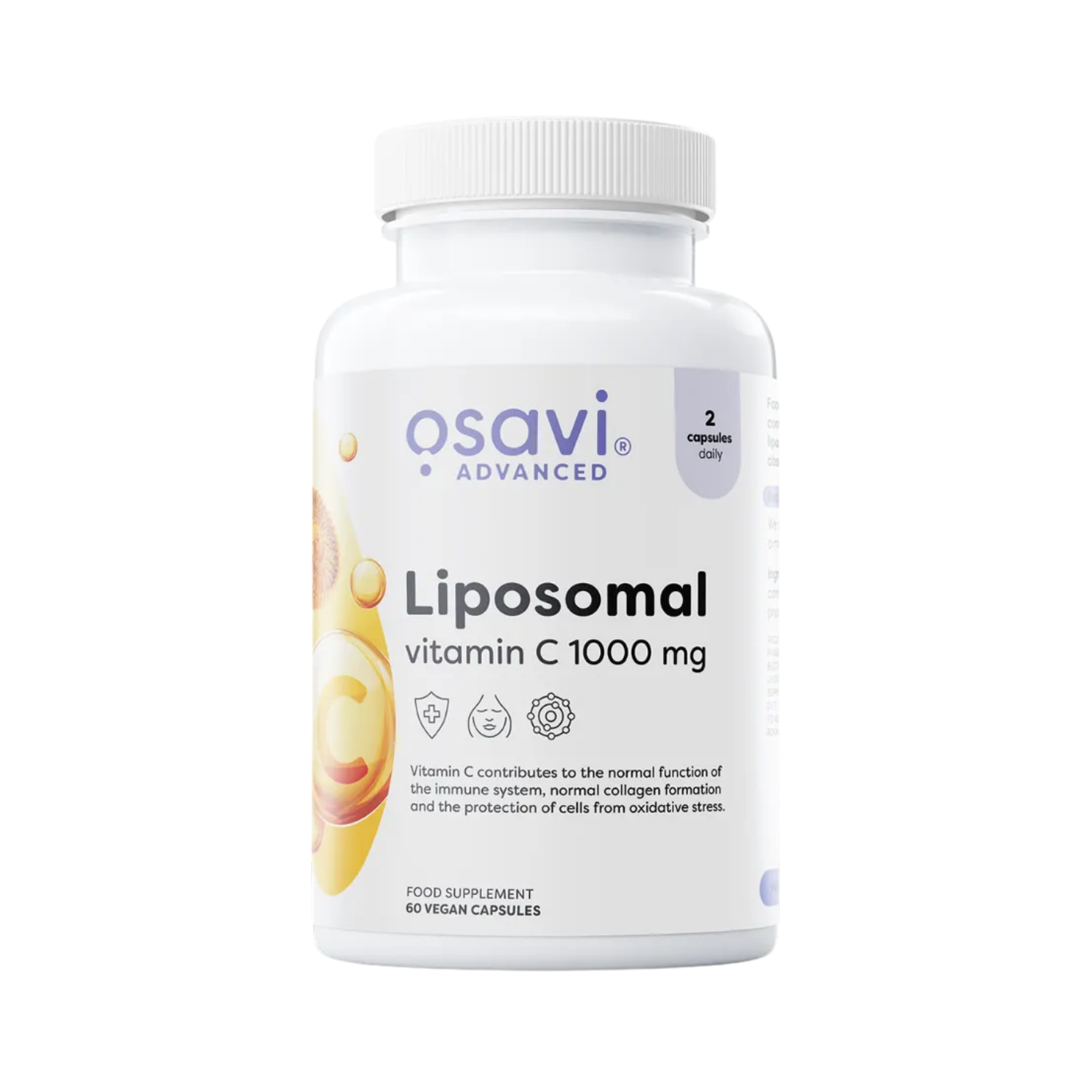 Liposominis vitaminas C