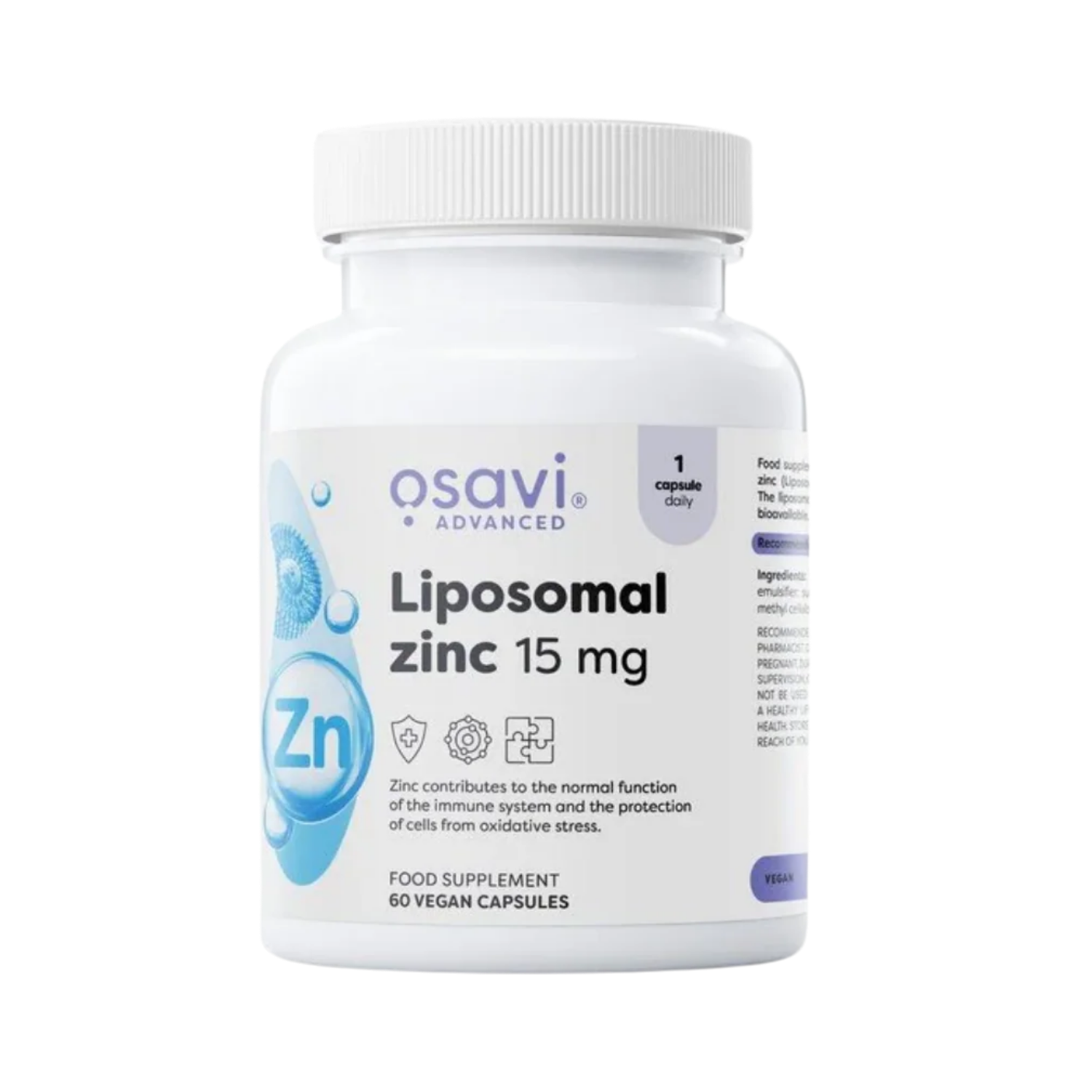 Cinkas liposominis