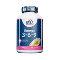 Omega‑3‑6‑9 riebalų rūgščių kompleksas 100 kaps.
