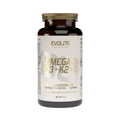 Omega‑3 su vitaminais D3, K2 ir E