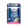 Omega‑3‑6‑9 riebalų rūgščių kompleksas 200 kaps.