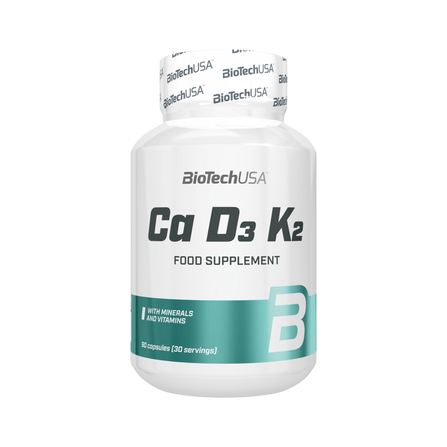 Kalcis su vitaminais D3 ir K2