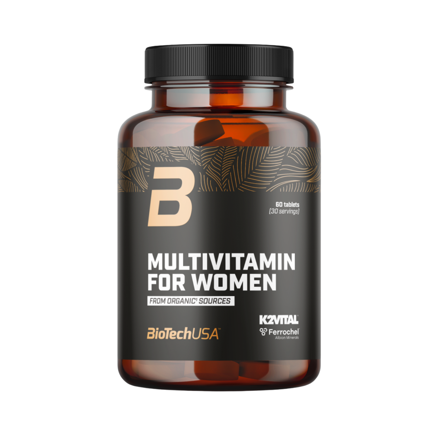 Multivitaminai moterims iš natūralių šaltinių