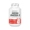 Omega‑3 riebalų rūgščių papildas su vitaminu E kapsulėse