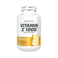 Vitaminas C su erškėtuogių ir citrusų milteliais tabletėse